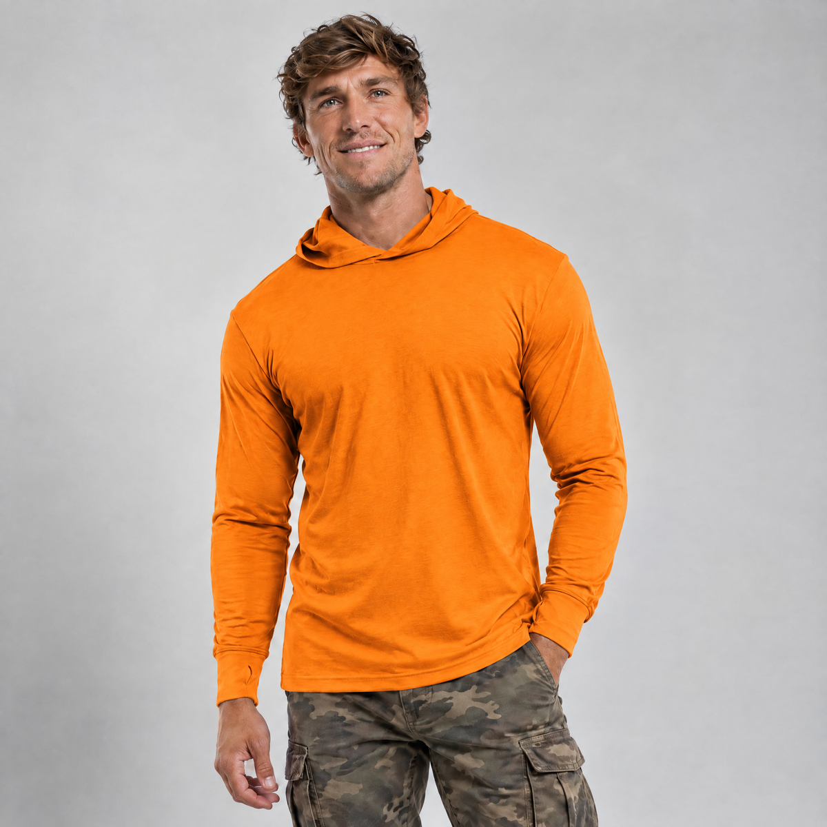 Sudadera con capucha UPF 50 Performance