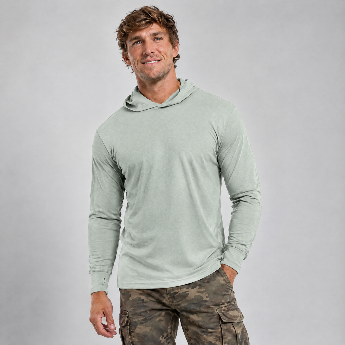 Sudadera con capucha UPF 50 Performance