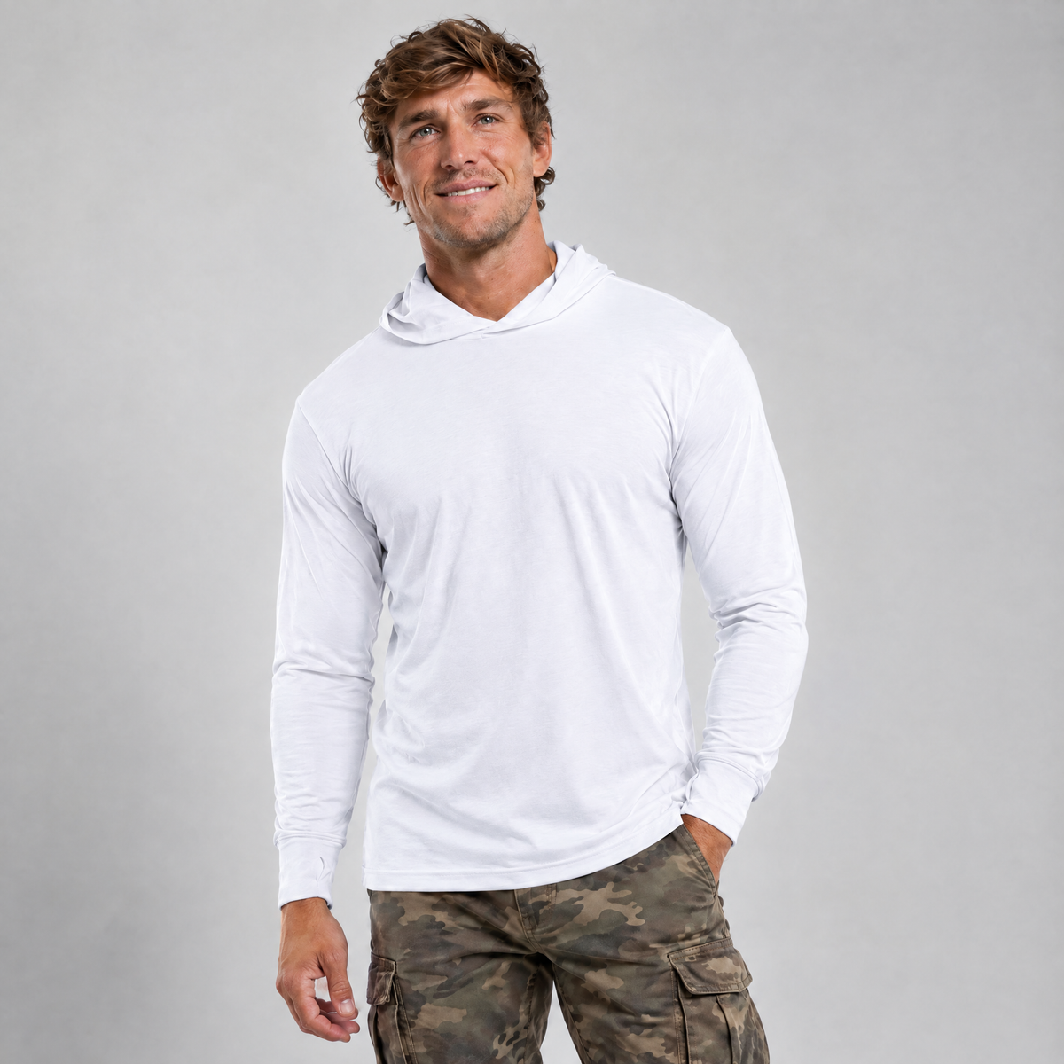 Sudadera con capucha UPF 50 Performance