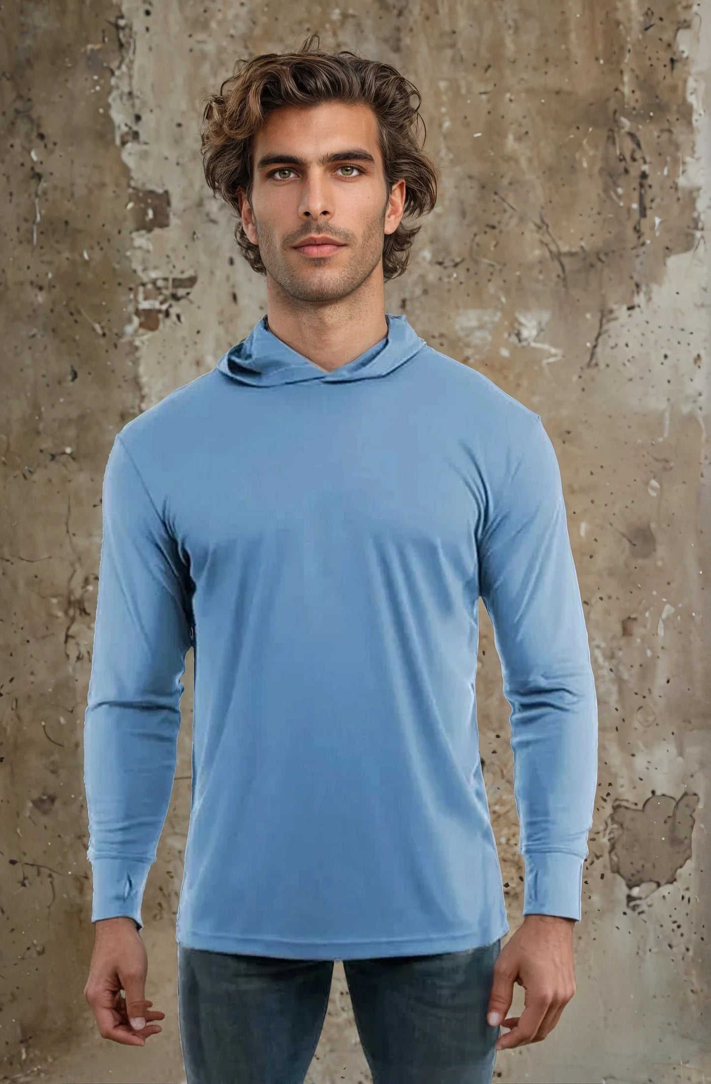 Sudadera con capucha UPF 50 Performance
