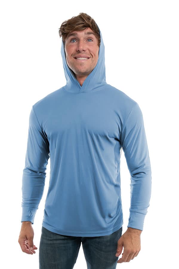 Sudadera con capucha UPF 50 Performance