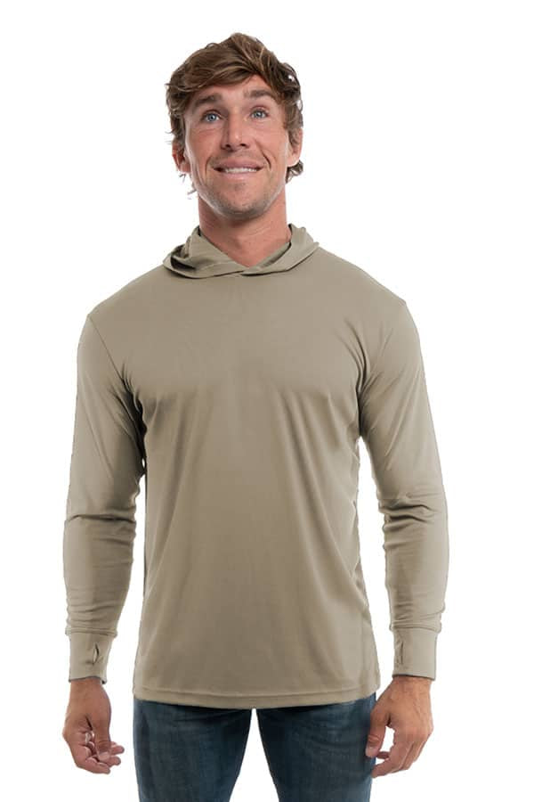 Sudadera con capucha UPF 50 Performance