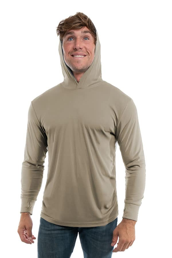 Sudadera con capucha UPF 50 Performance