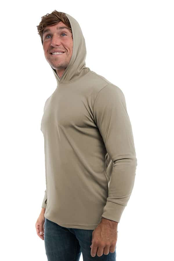 Sudadera con capucha UPF 50 Performance