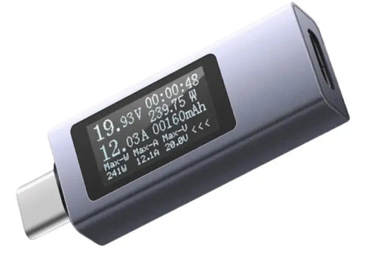 Medidor de potencia USB-C