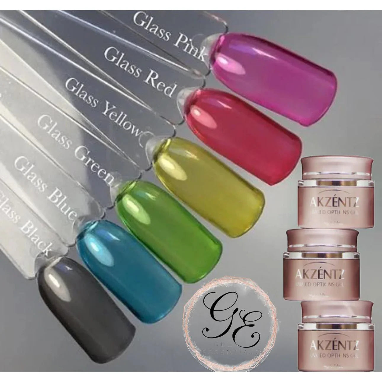 Akzentz - UV/LED Options Gel Glass, 4g