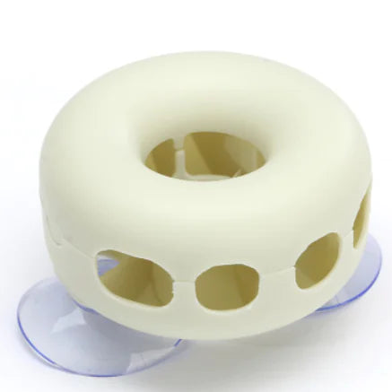 Wall-Mounted Toothbrush Holder for Bathroom