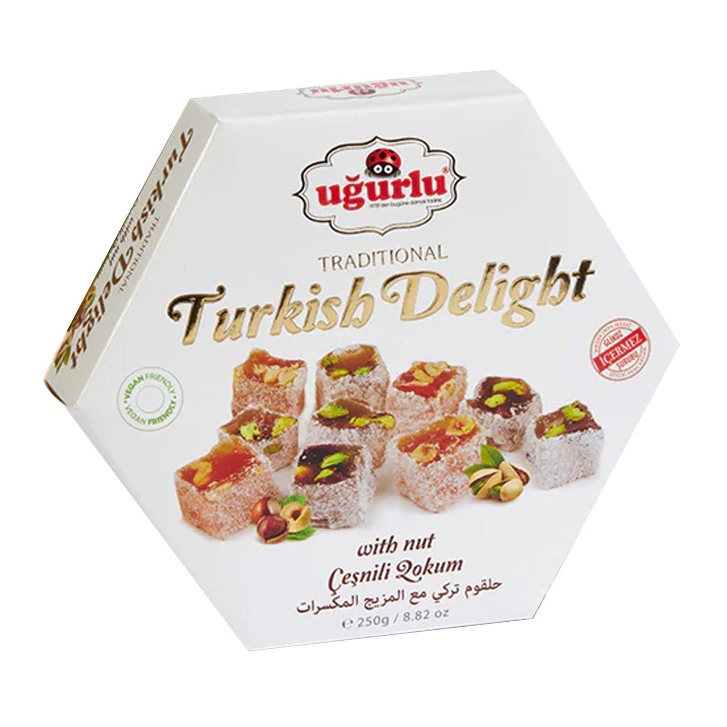 Ugurlu Altigen Cesnili 250G