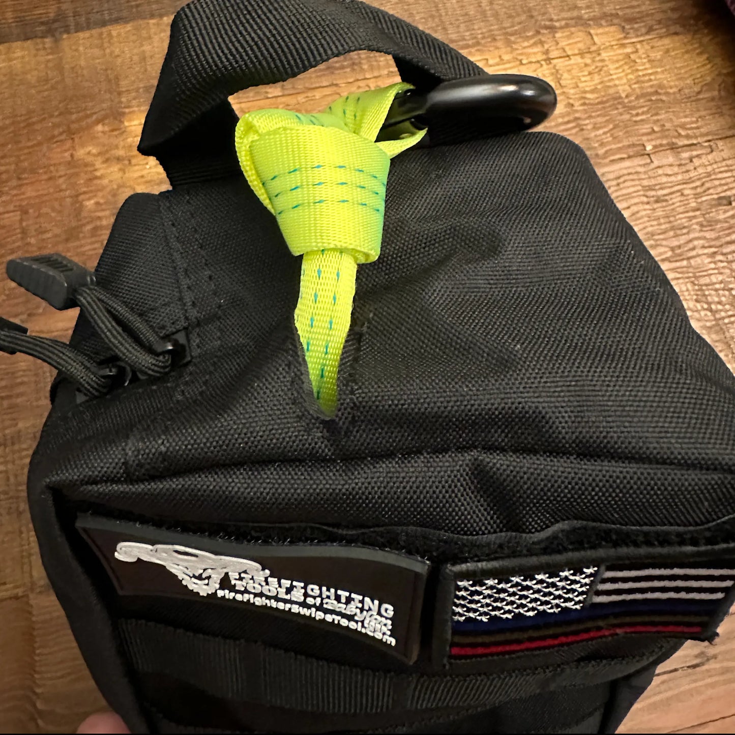 Kit de herramientas definitivo para bomberos - Kit de cinchas y herramientas