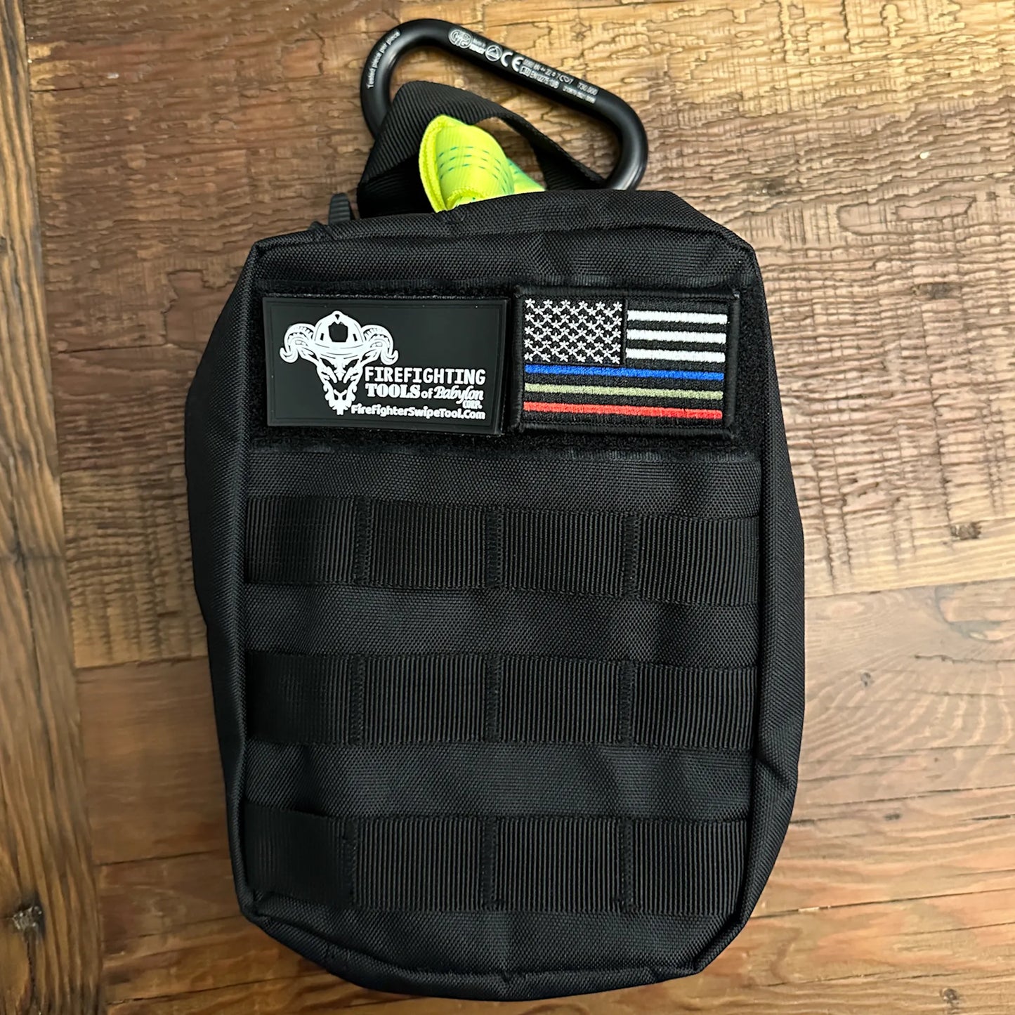 Kit de herramientas definitivo para bomberos - Kit de cinchas y herramientas