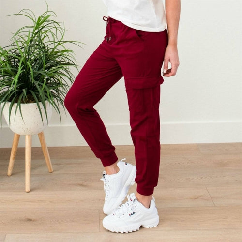 Pantalón deportivo ultrasuave con bolsillo tipo cargo