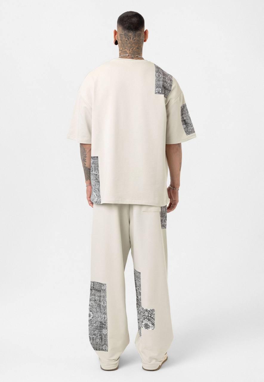 Unisex Patterned Tracksuit Set