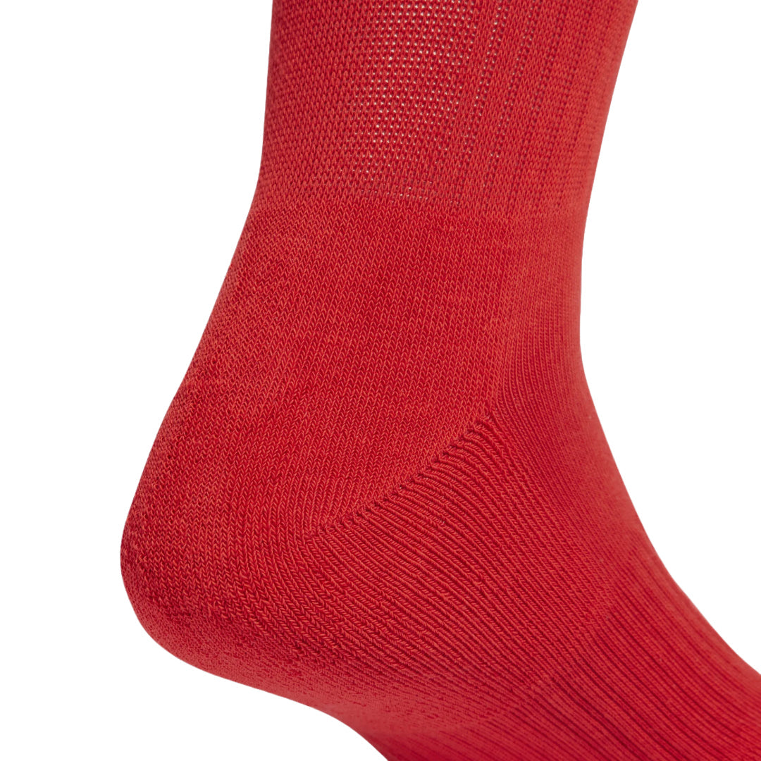 Calcetines Adidas FCB Crew - Lino/Rojo