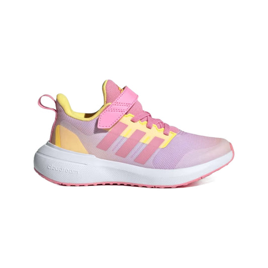 Zapatillas adidas FortaRun 2.0 con cordones elásticos para niños