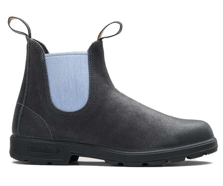 Botas de ante Blundstone 2209 Originals para mujer - GRIS ACERO