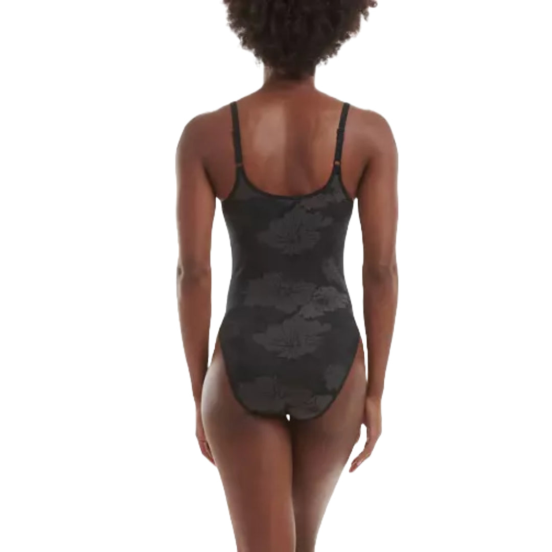Body de punto jacquard elástico 720 grados adidas - Negro / Negro