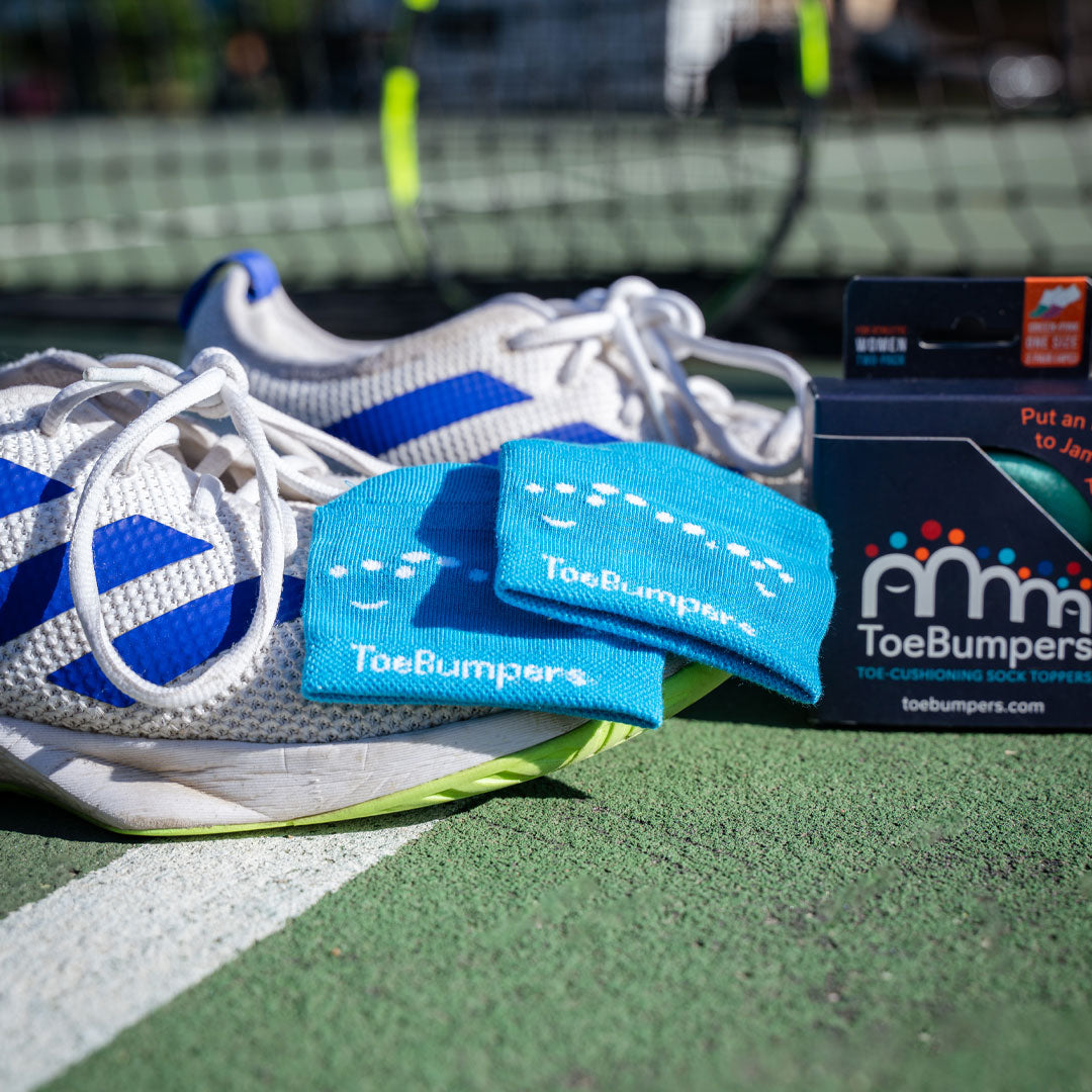 The Protector Pack - Men's Running Toe-Cushioning Sock (4-Pack)