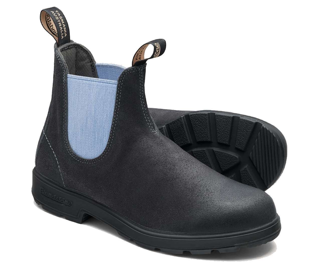 Botas de ante Blundstone 2209 Originals para mujer - GRIS ACERO