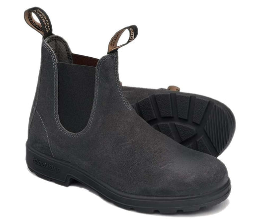 Botas de hombre Blundstone 1910 ORIGINALES DE ANTE - GRIS ACERO
