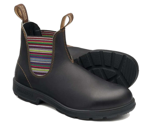 Blundstone 1409 BOTINES CHELSEA ORIGINALES PARA MUJER - MARRÓN OSCURO