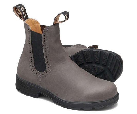 Botas Blundstone 2216 Originales de Caña Alta para Mujer - GRIS POLVO