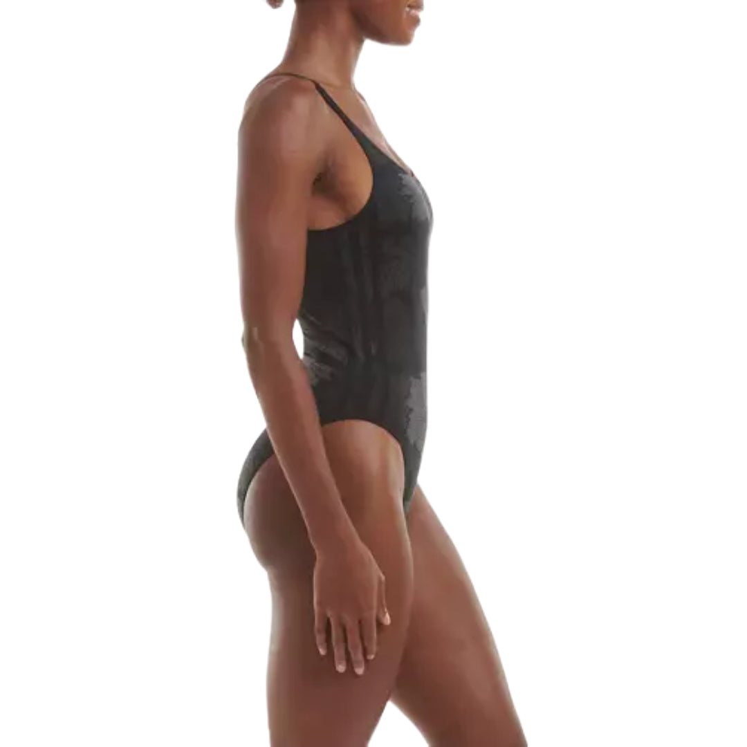 Body de punto jacquard elástico 720 grados adidas - Negro / Negro