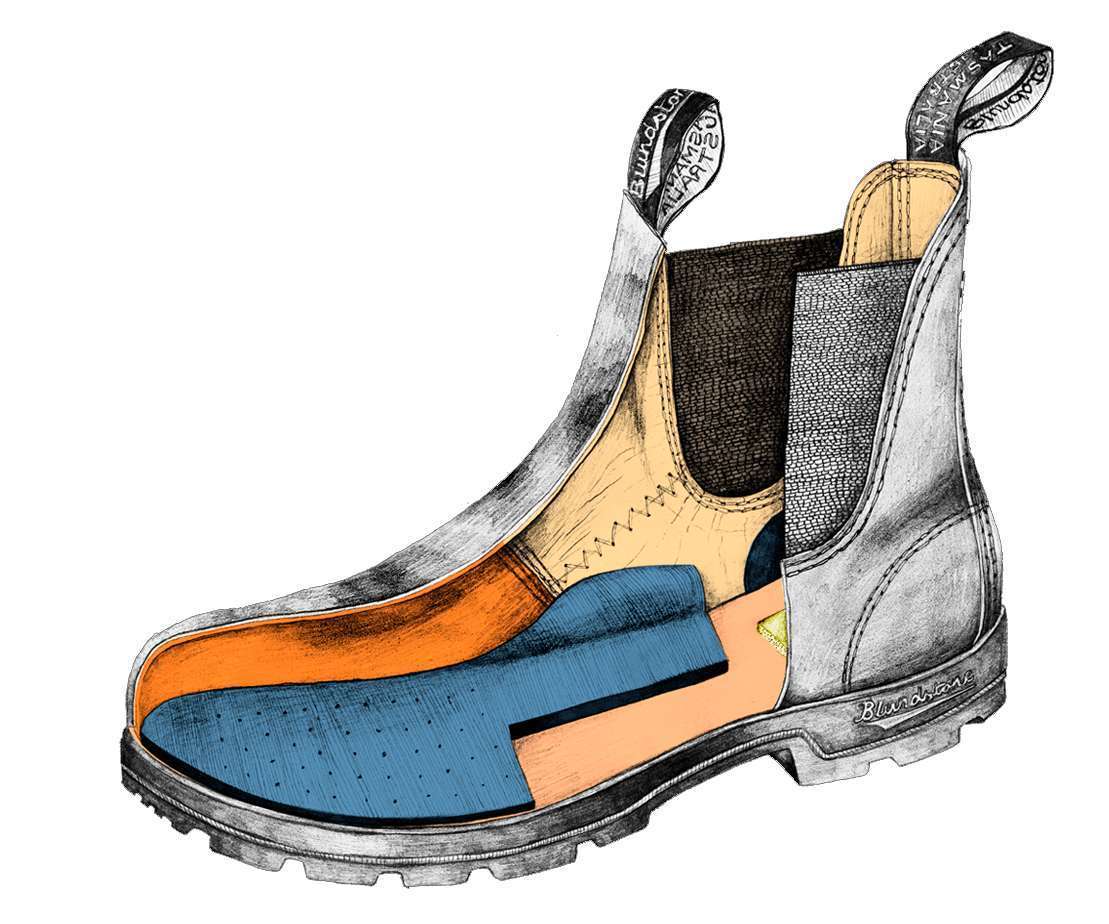 Blundstone 2057 BOTINES CHELSEA PARA MUJER TODO TERRENO - MARRÓN CACAO