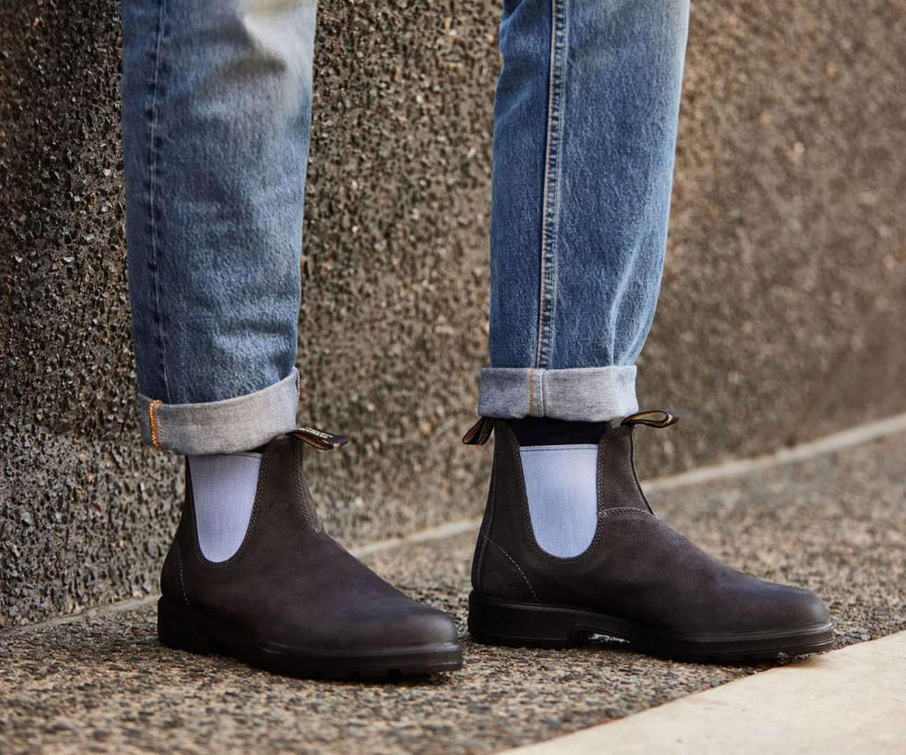 Botas de ante Blundstone 2209 Originals para mujer - GRIS ACERO