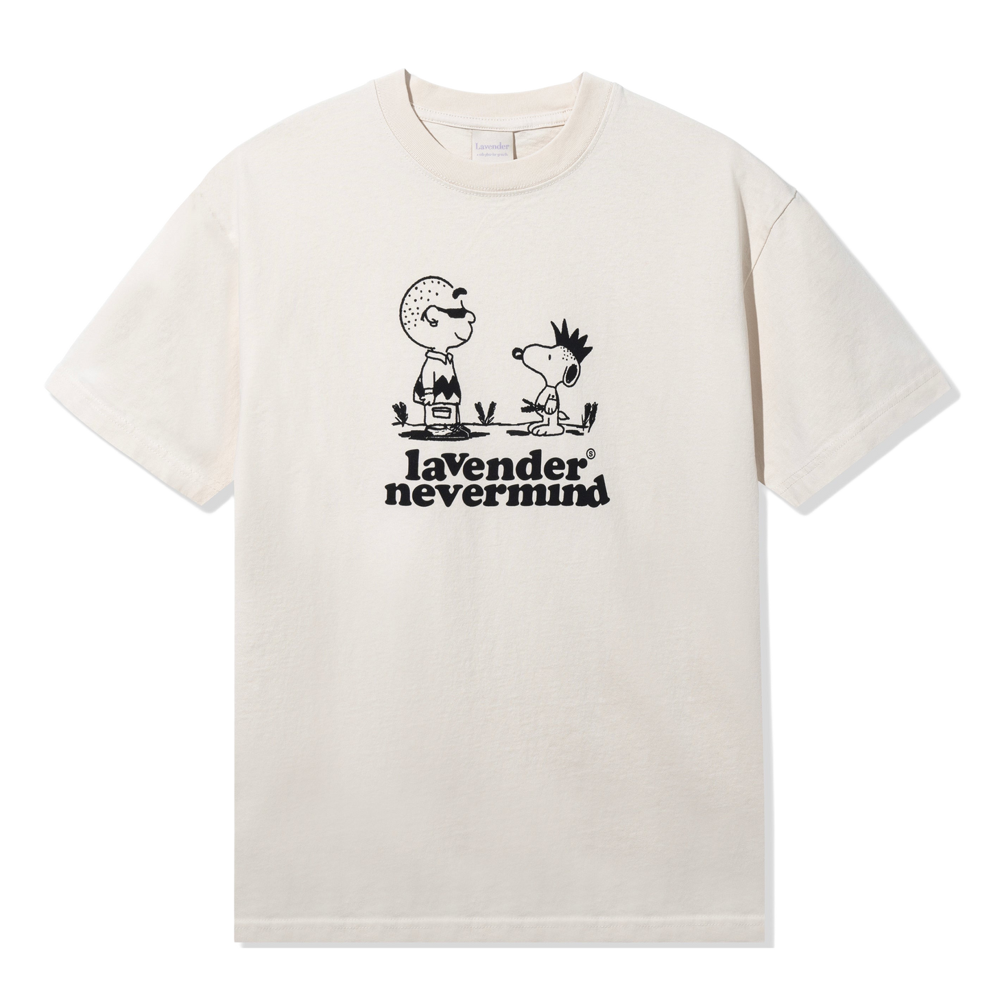 Camiseta Nevermind y Lavender Part Time Punks