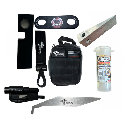 Kit de bloqueo de puertas Chaverim