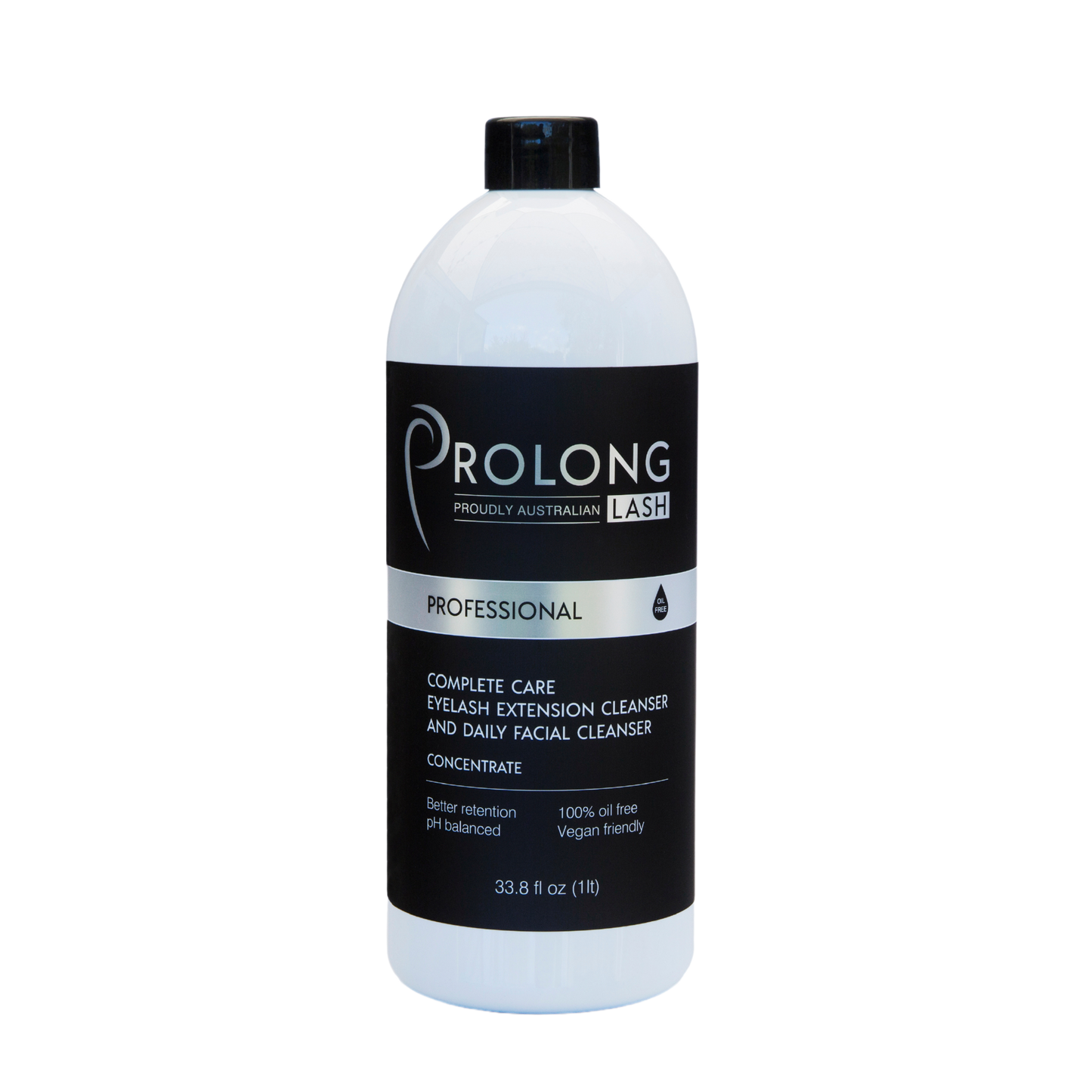 Eyelash Extension Cleanser Concentrate Professional 33.8 fl oz/1 Lt