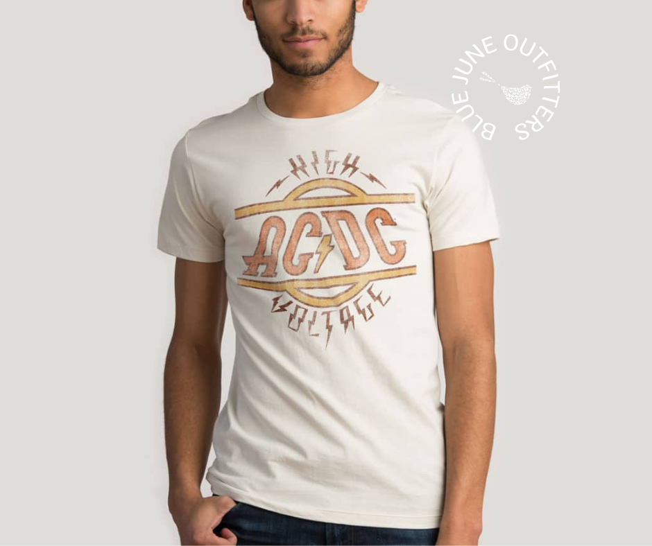 AC/DC High Voltage | Officially Licensed Band Tee