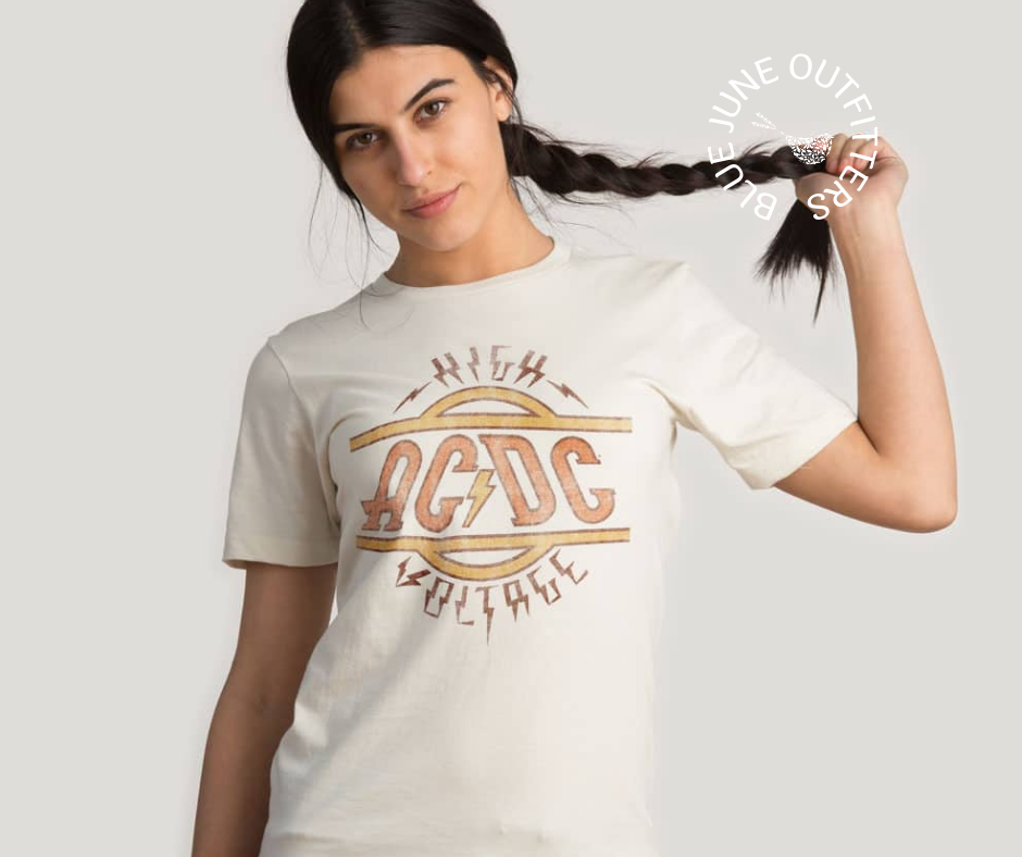 AC/DC High Voltage | Officially Licensed Band Tee