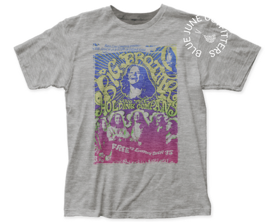 Big Brother & The Holding Company | Camiseta con licencia oficial