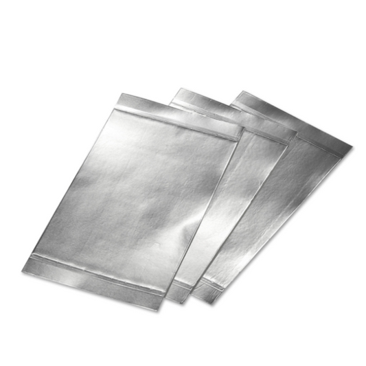 Papel de aluminio para almacenamiento en frío (100 unidades)