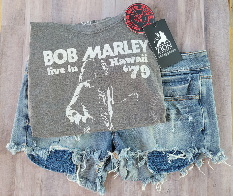 Bob Marley Reggae Ladies Tee | Officially Licensed