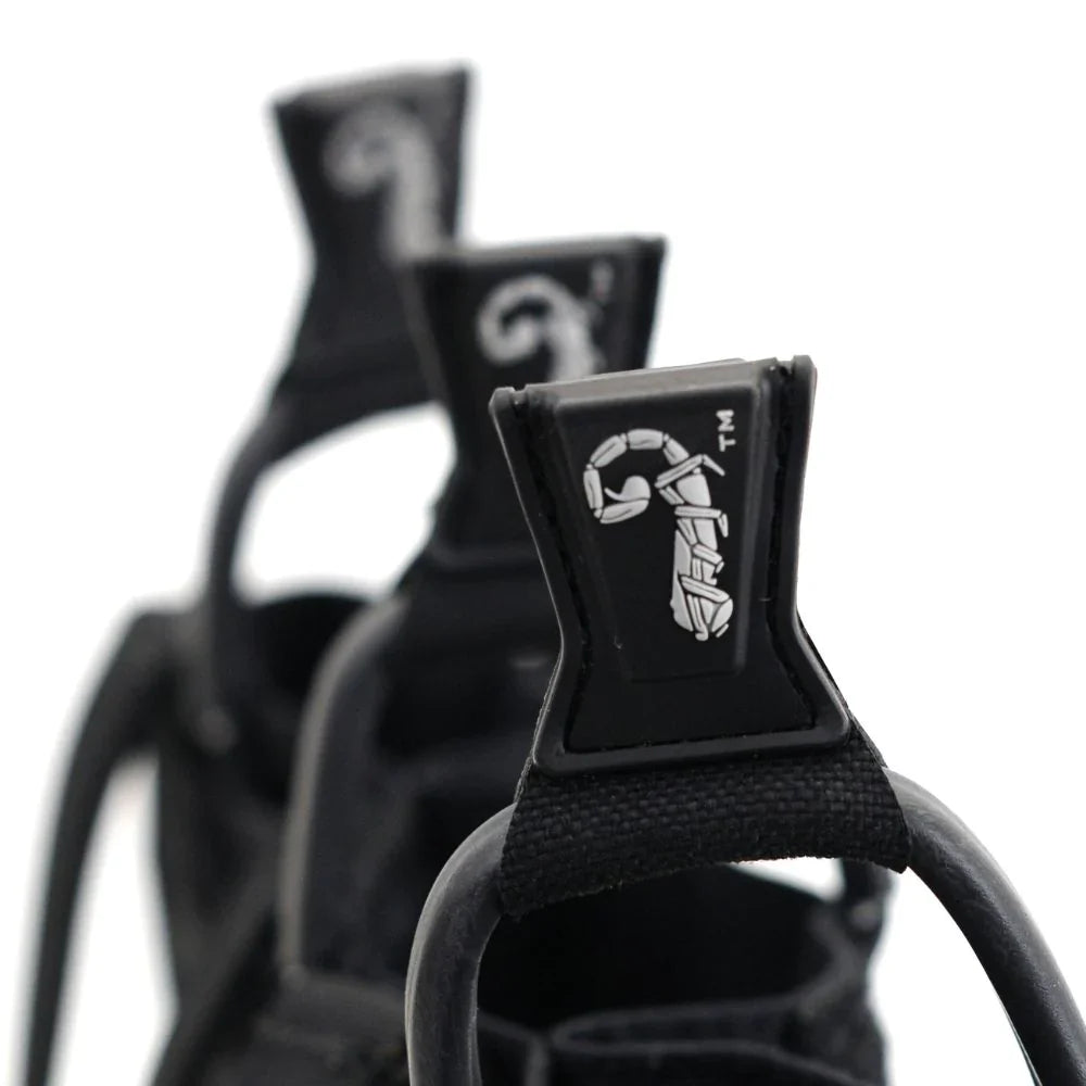 Placa frontal portacargadores triples AG3