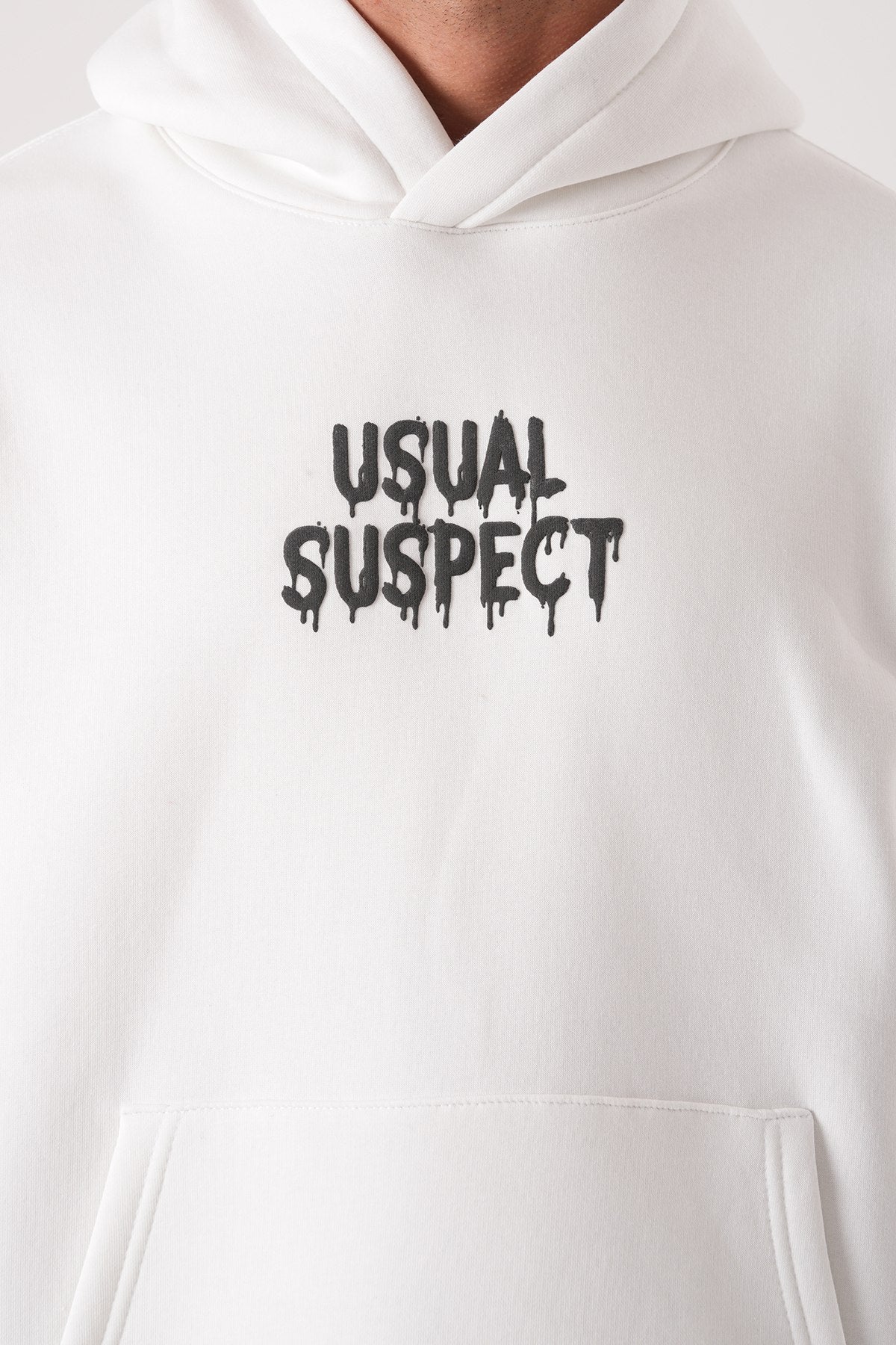 Sudadera con capucha gráfica "Sospechosos Habituales" - Sudadera oversize unisex