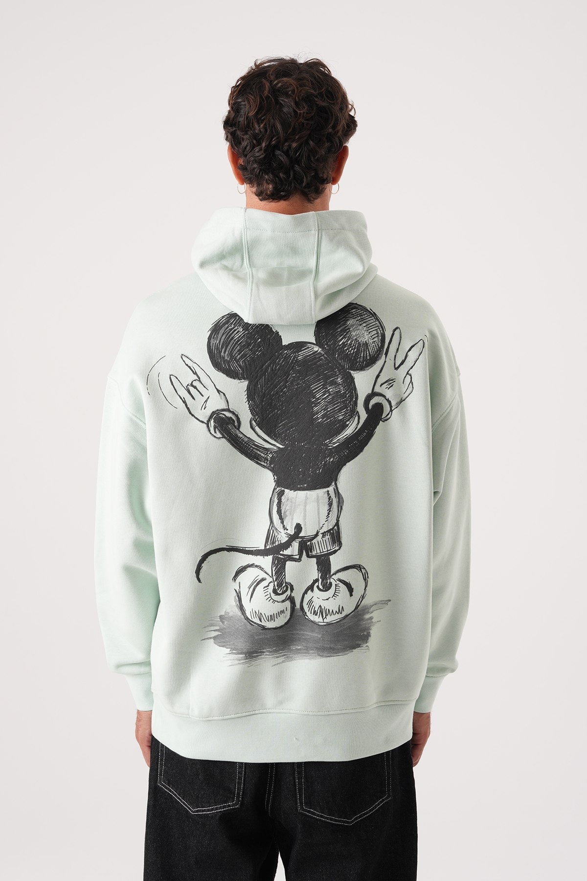 Sudadera con capucha gráfica "Sospechosos Habituales" - Sudadera oversize unisex