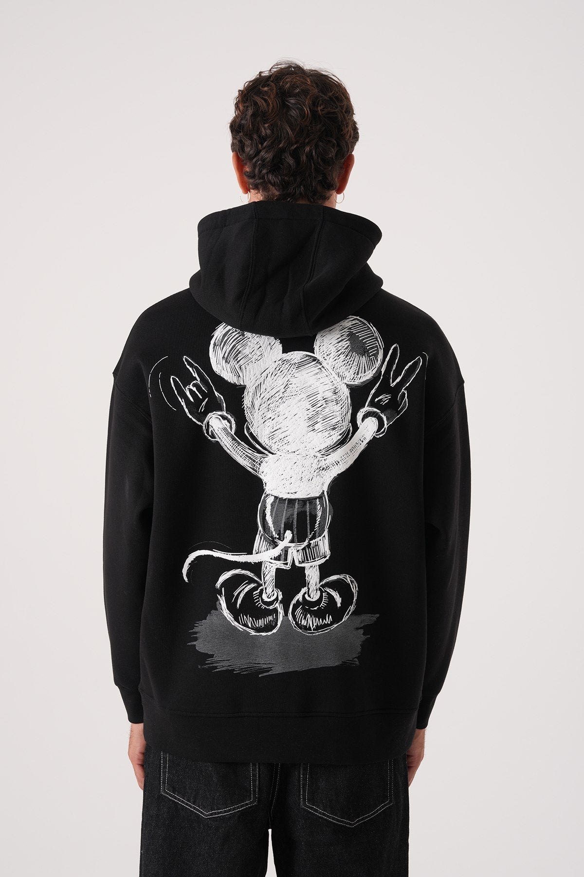 Sudadera con capucha gráfica "Sospechosos Habituales" - Sudadera oversize unisex