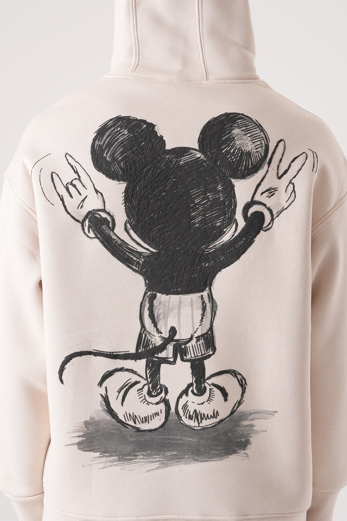 Sudadera con capucha gráfica "Sospechosos Habituales" - Sudadera oversize unisex