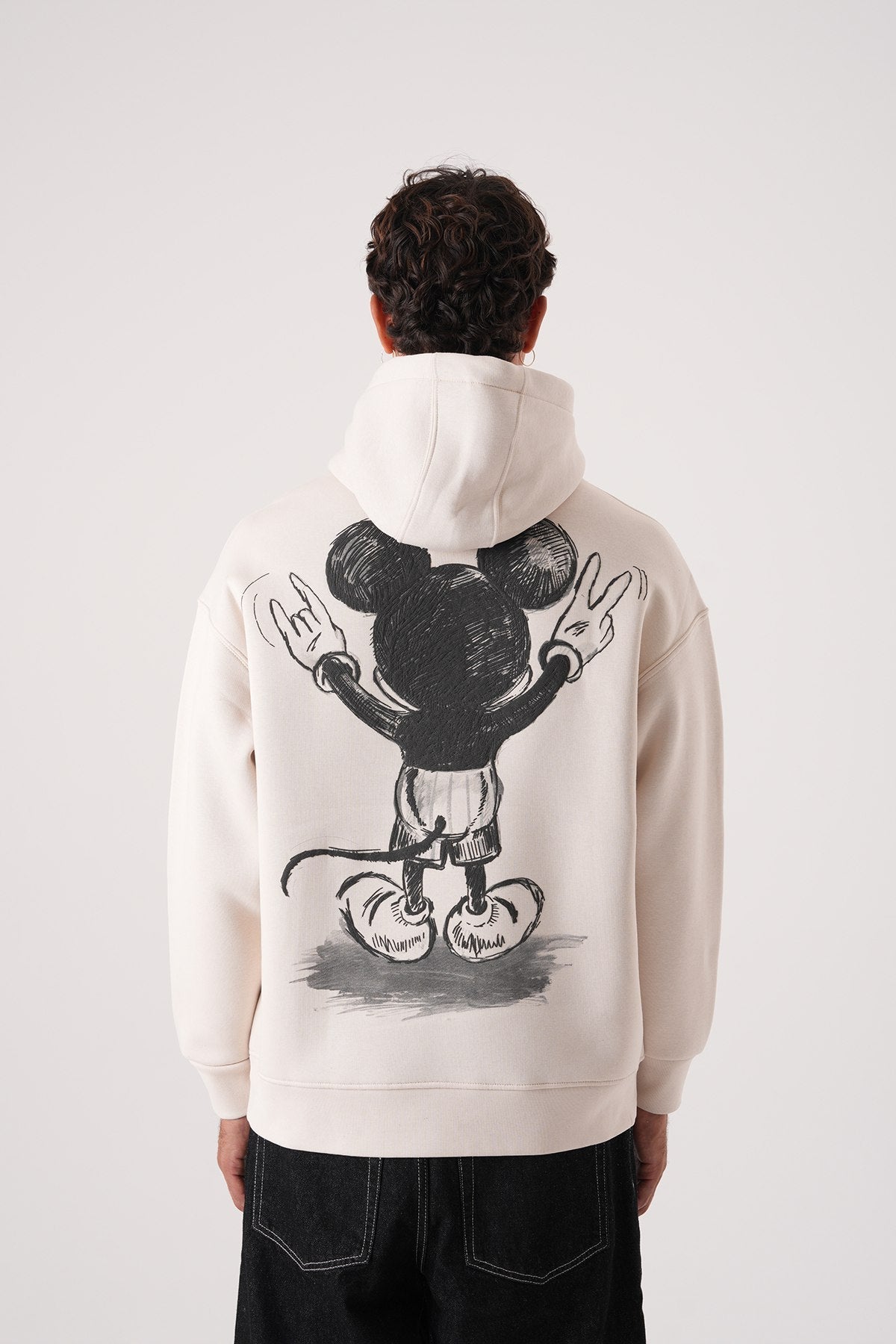 Sudadera con capucha gráfica "Sospechosos Habituales" - Sudadera oversize unisex