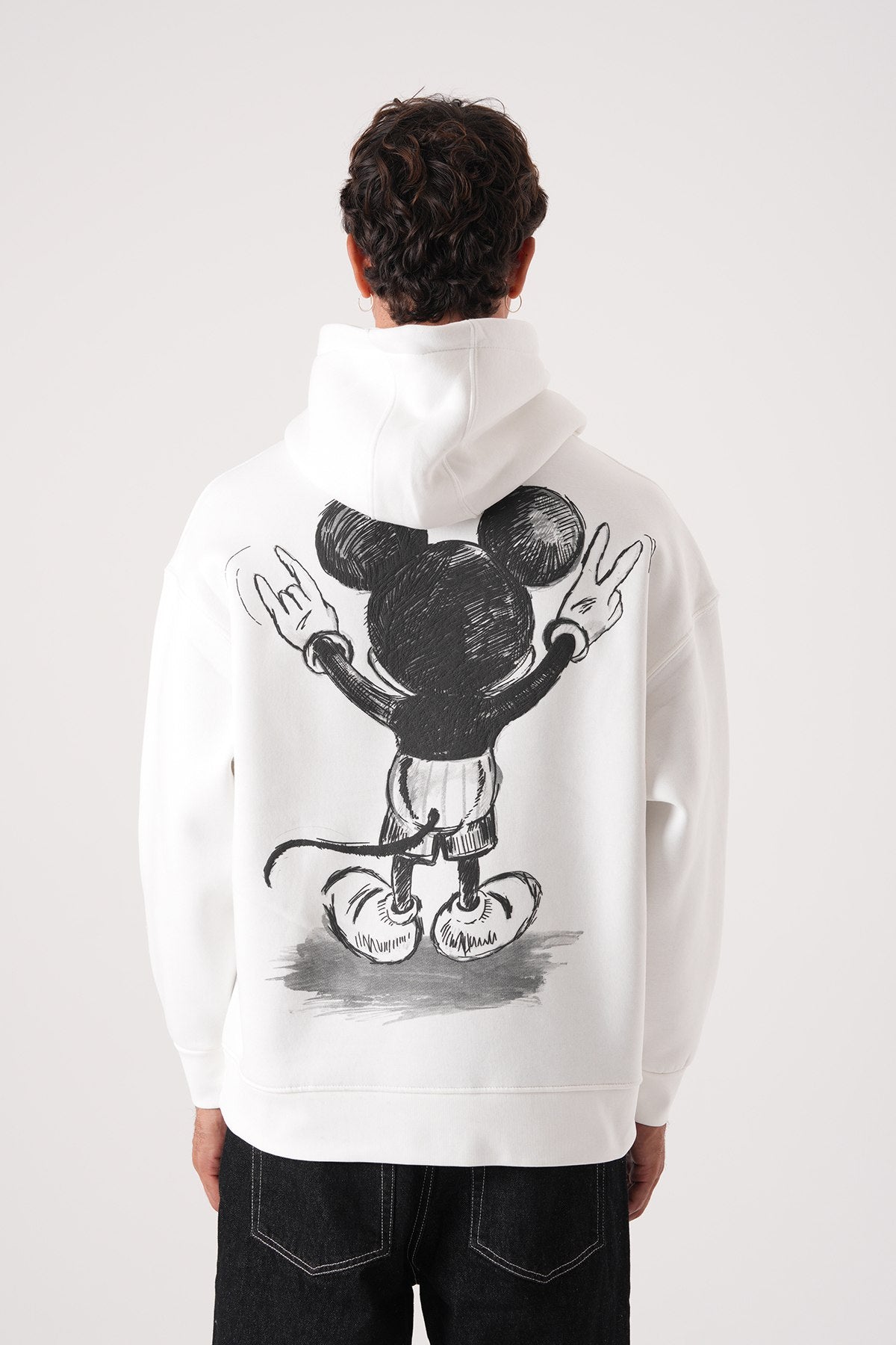 Sudadera con capucha gráfica "Sospechosos Habituales" - Sudadera oversize unisex