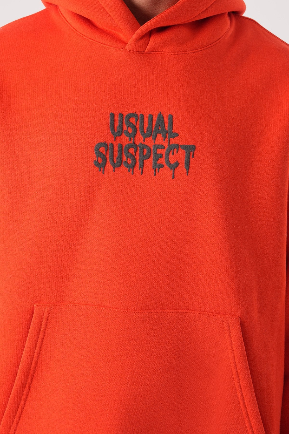 Sudadera con capucha gráfica "Sospechosos Habituales" - Sudadera oversize unisex