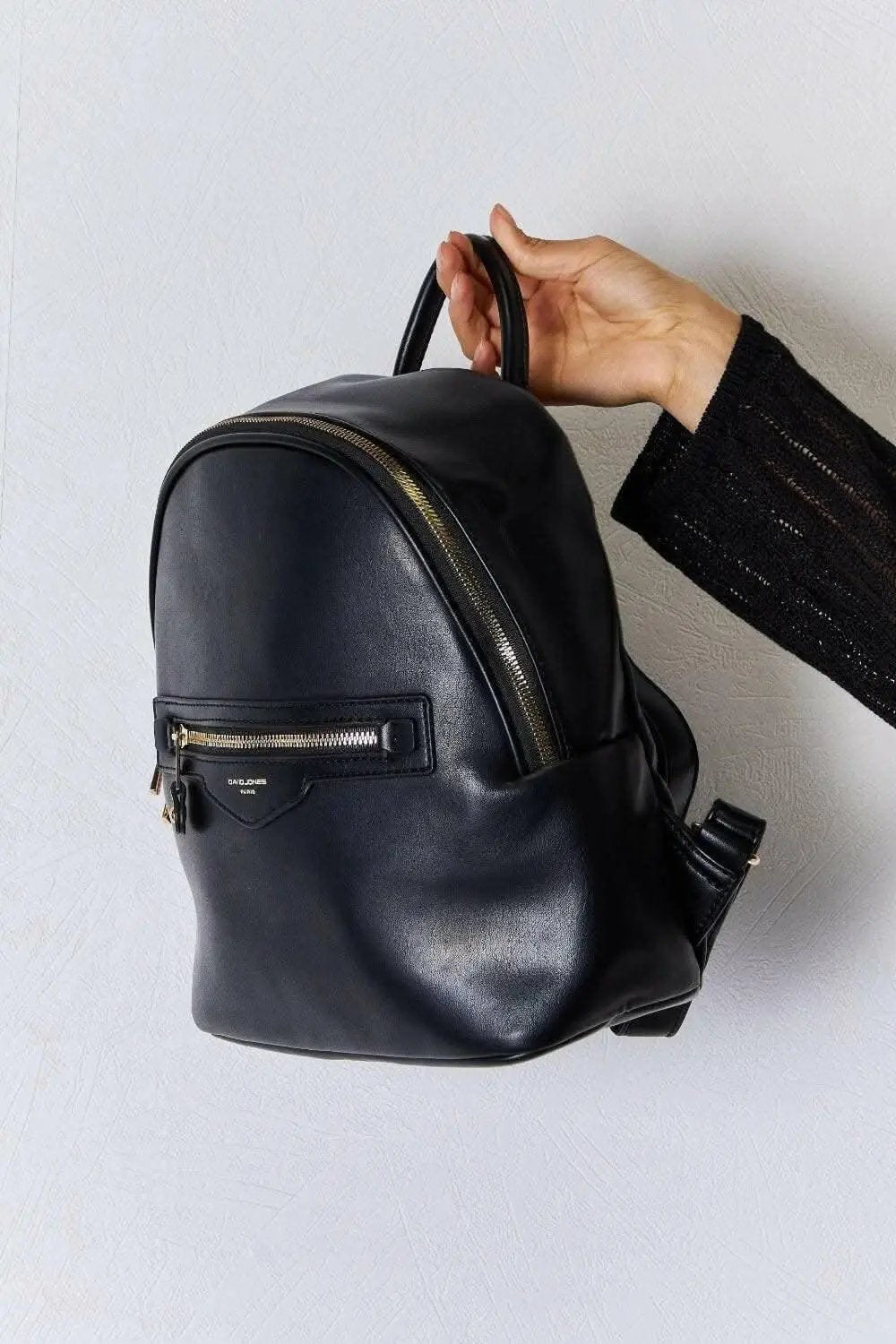 Trendsi Laptop Backpack PU Leather — Modern Everyday Carry