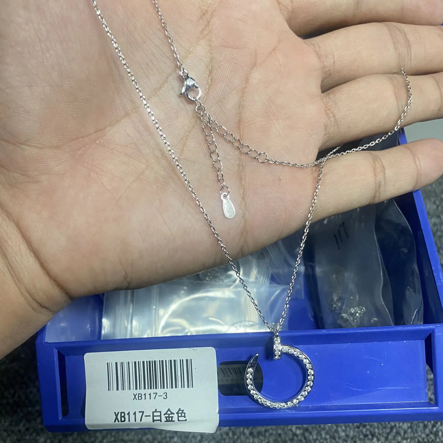 Collar Colgante Lujoso y Moderno para Mujer