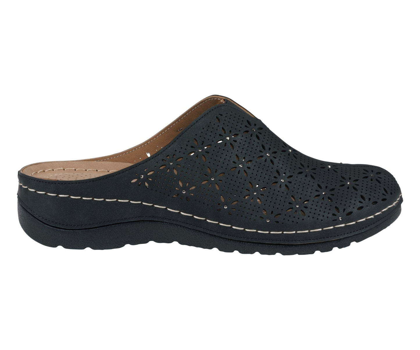 Women's Vale Black Flat