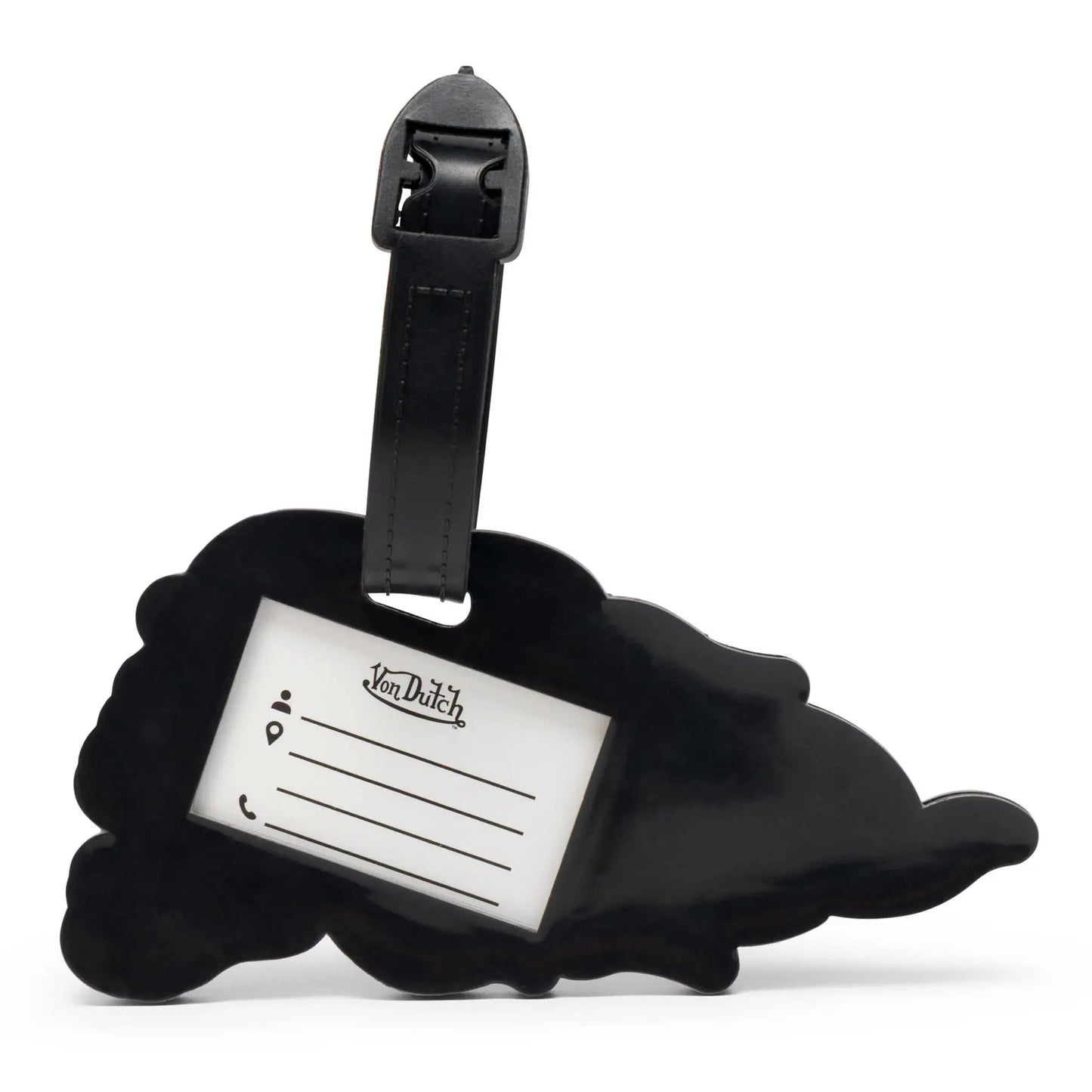 American Heritage 2-Piece Suitcase ID Tag Set with Adjustable Straps