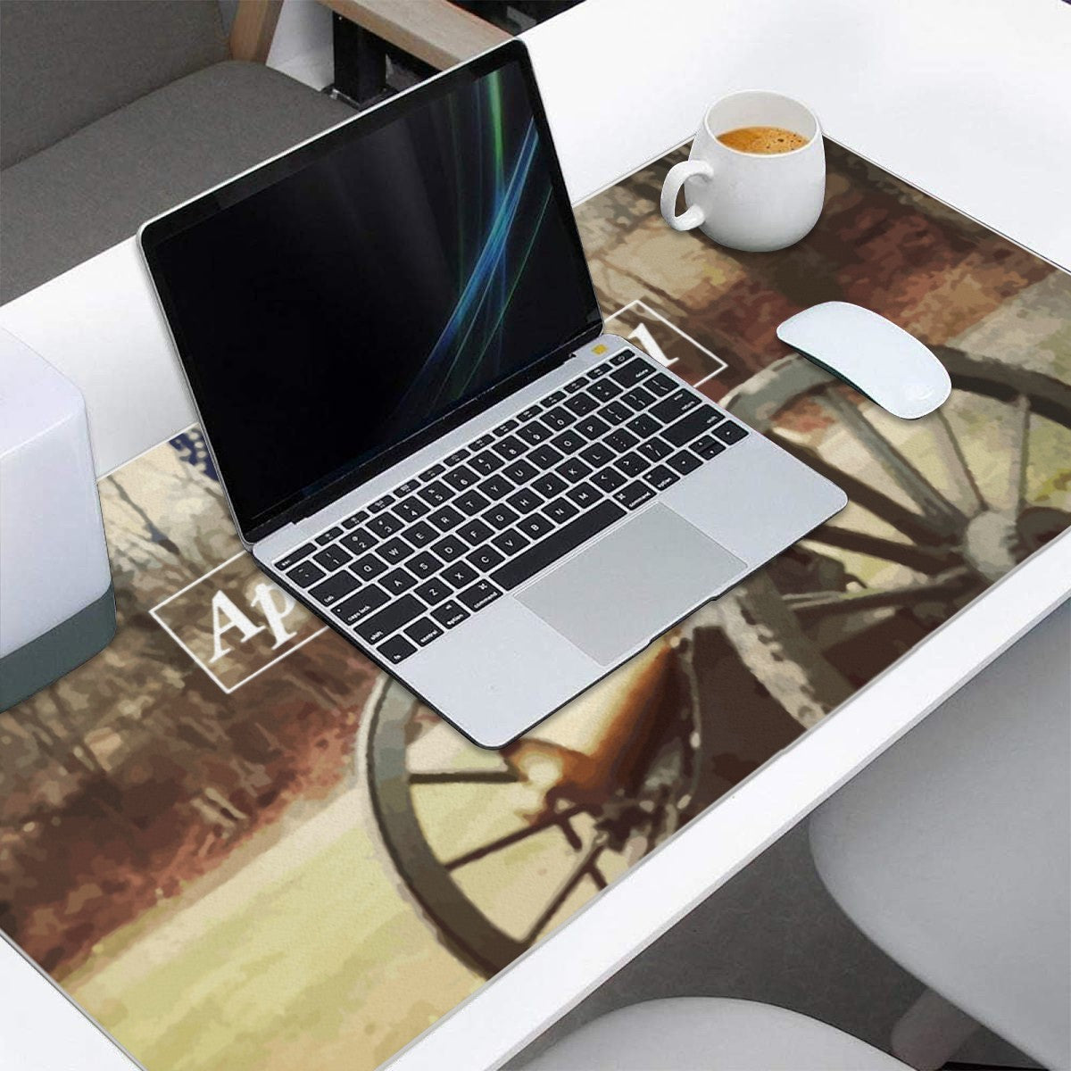 Reproduction Civil War Cannon Mousepad Desk Mat - available in 2 sizes