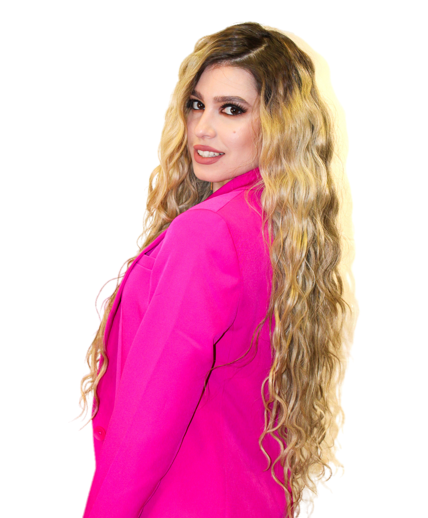 VIP Clip Hair Extensions / Body Wave 24" - ClipeX System
